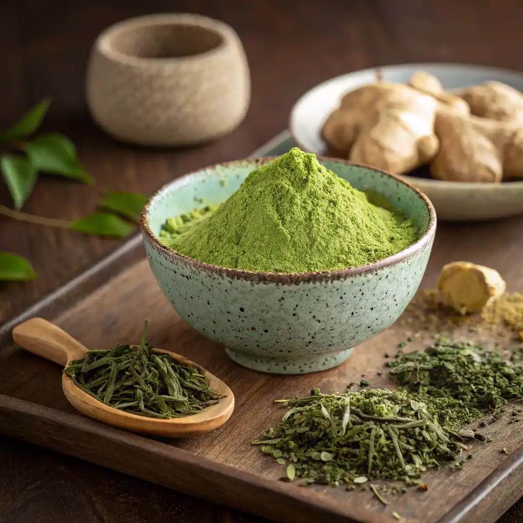 Japanese Mounjaro Ingredients – Matcha, Green Tea, Ginseng, and Ginger