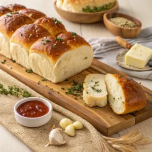 Freshly baked homemade zepbound bread