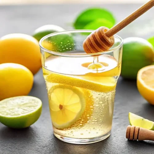 Brazilian Mounjaro drink with apple cider vinegar