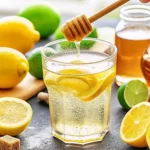 Brazilian Mounjaro drink with apple cider vinegar