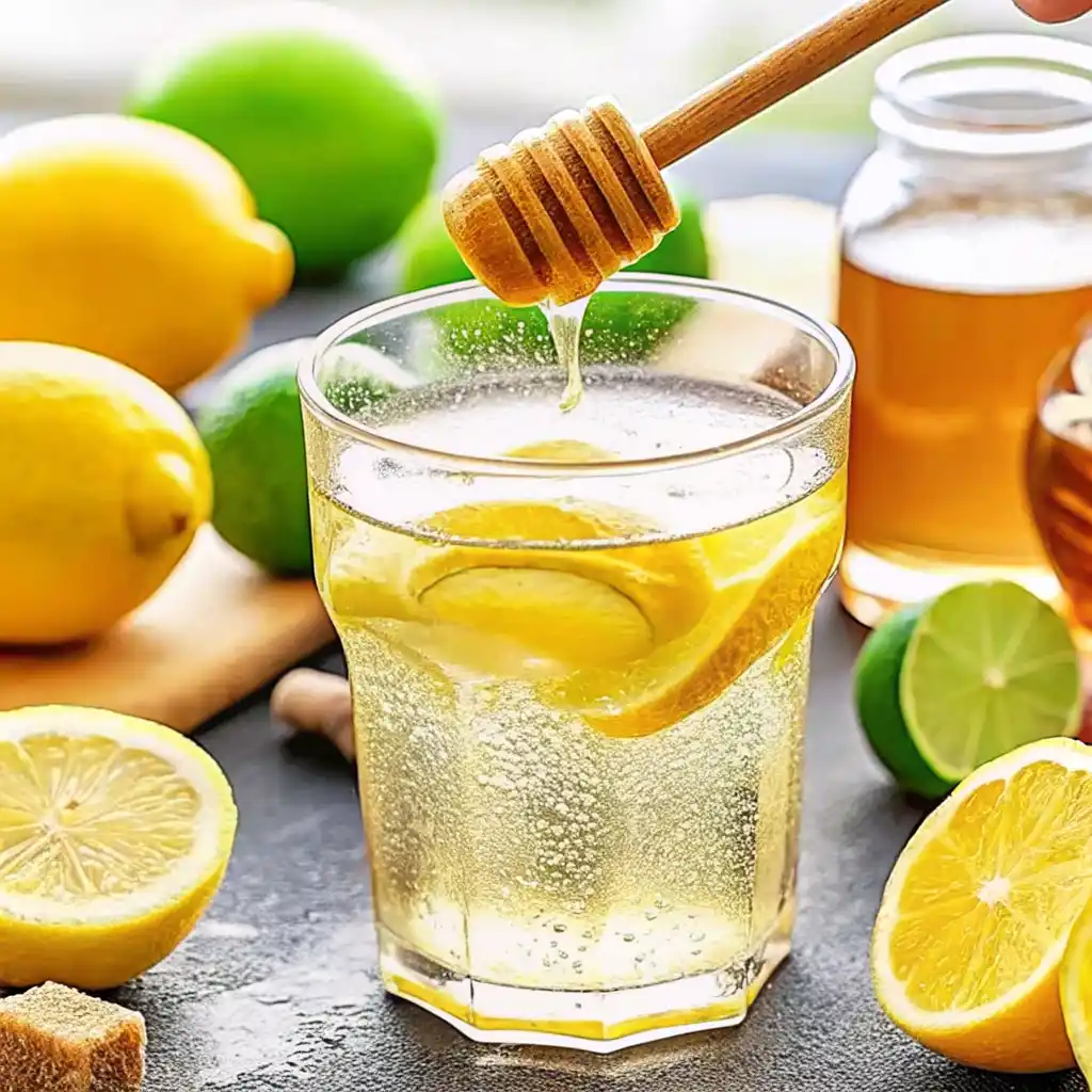 Brazilian Mounjaro drink with apple cider vinegar