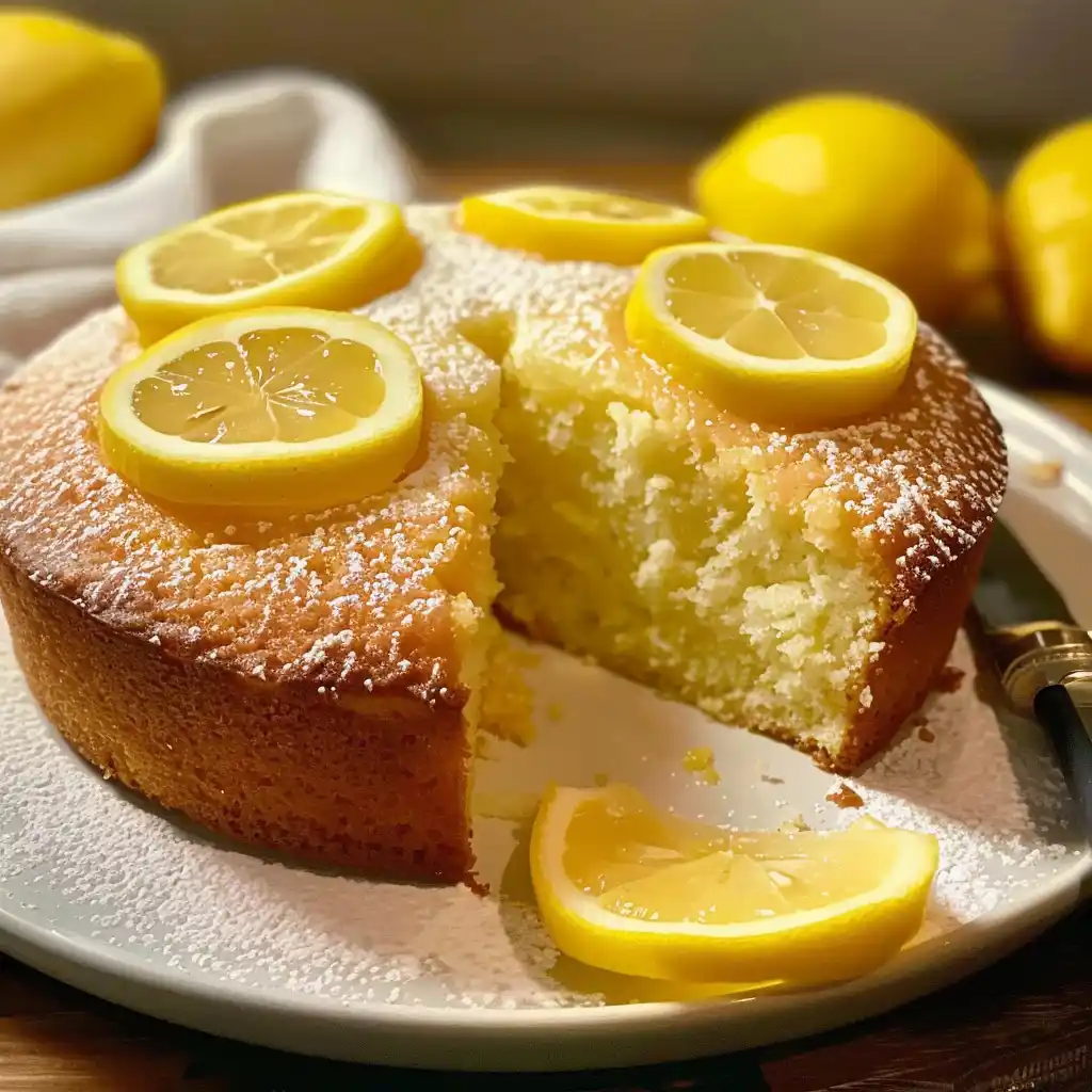 Meghan Markle Lemon Cake Recipe – Delicious slice with lemon glaze and zest