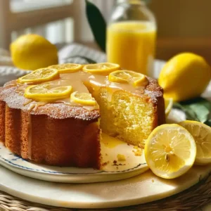 Meghan Markle Lemon Cake Recipe – Delicious slice with lemon glaze and zest