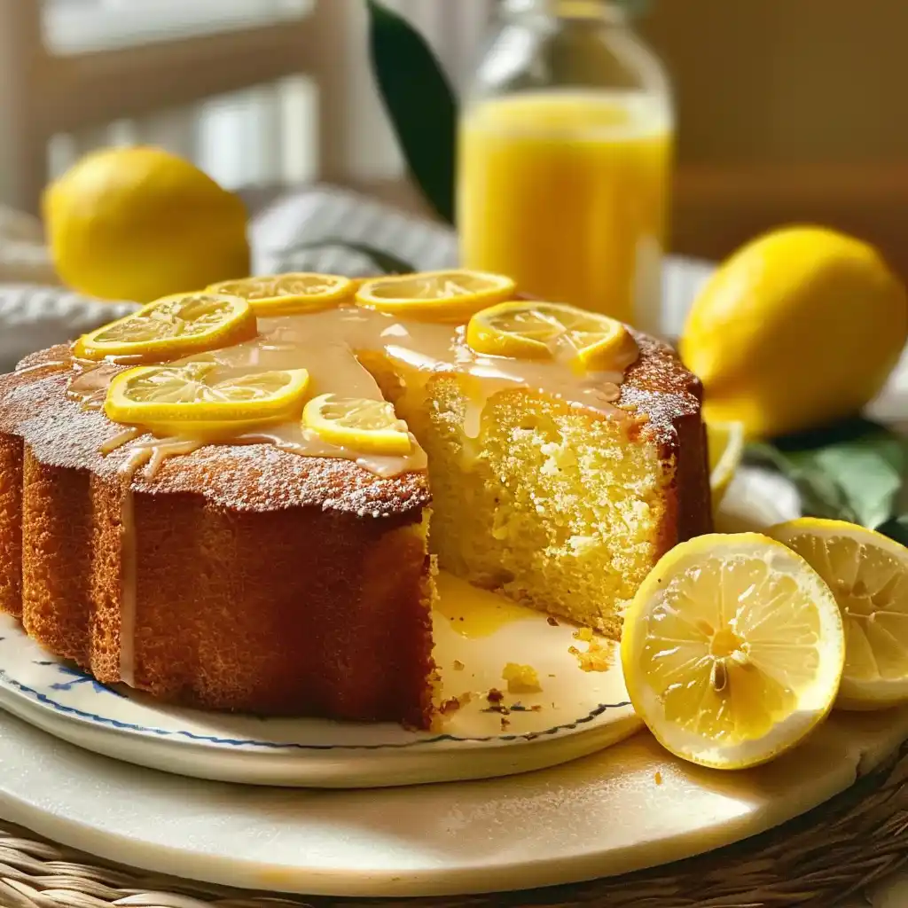 Meghan Markle Lemon Cake Recipe – Delicious slice with lemon glaze and zest