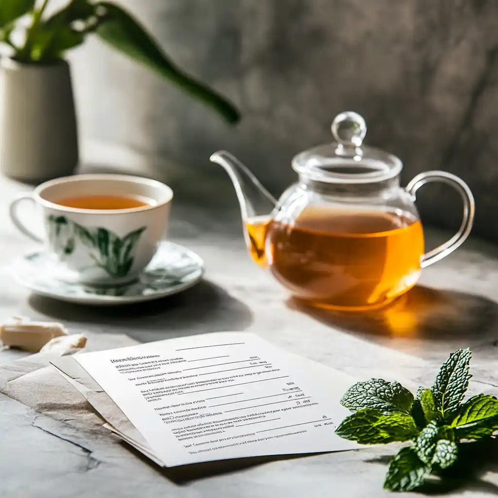 Peppermint Tea for Health and Well-being Benefits